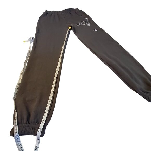 Olivia Rodrigo Lounge Sweatpants Size M Cotton & Polyester Gray Mid-rise fit - Picture 7 of 7